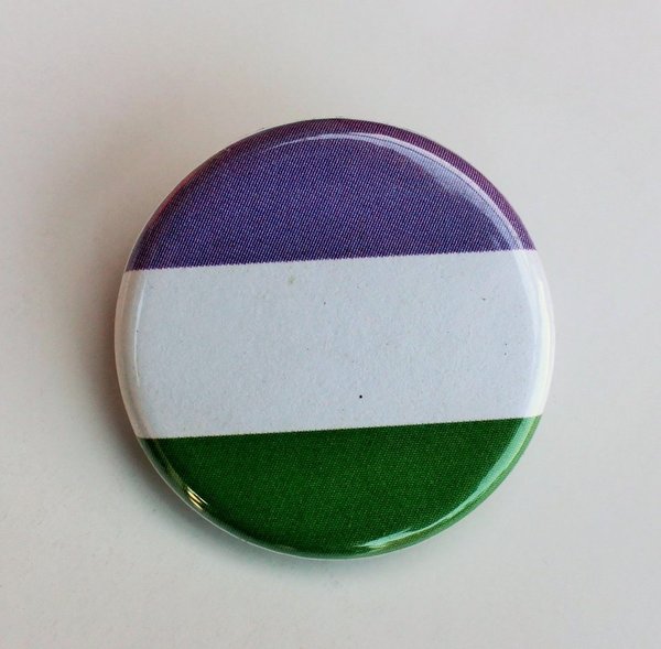 Genderqueer Button 5,5 cm