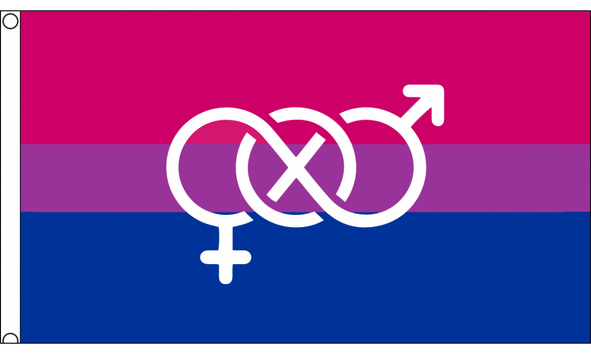 Flagge Fahne Genderfluid Hissflagge 90 x 150 cm 