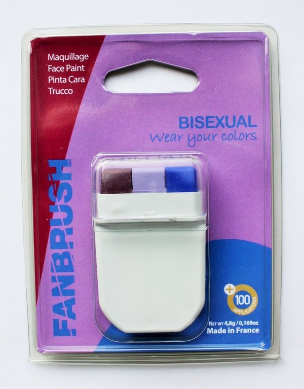 Bisexuell - Fanbrush / Bi Pride Schminkstift