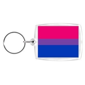 Schlüsselanhänger für Bisexuelle