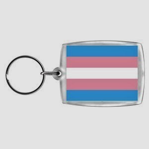 Transgender Schlüsselanhänger