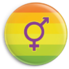 Kleiner Hermaphrodite Button