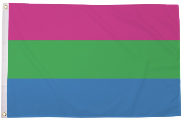 Polysexuell - Fahne 90 x 150 cm