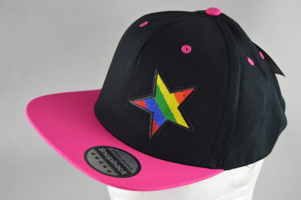 Pride Cap Star in Pink