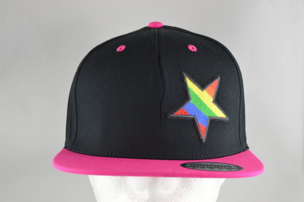 Pride Cap Star in Pink