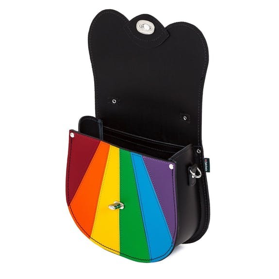 Sattelleder Pride Tasche Bag