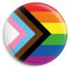 Progress Pride Button XS