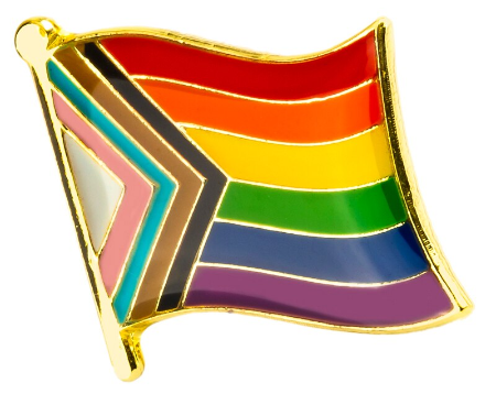 Progress Pride Flaggen - Anstecker