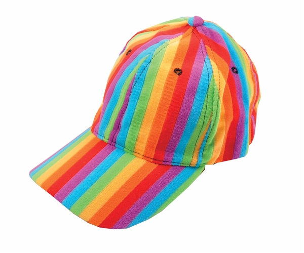 Regenbogen - Basecap / Mütze