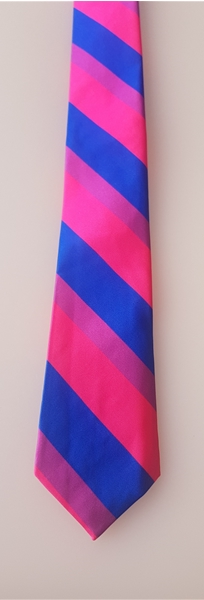 Bi Pride - Krawatte