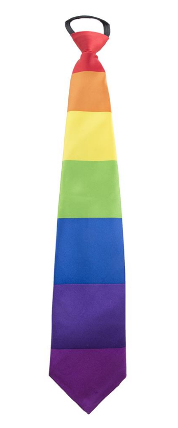 Regenbogen - Krawatte