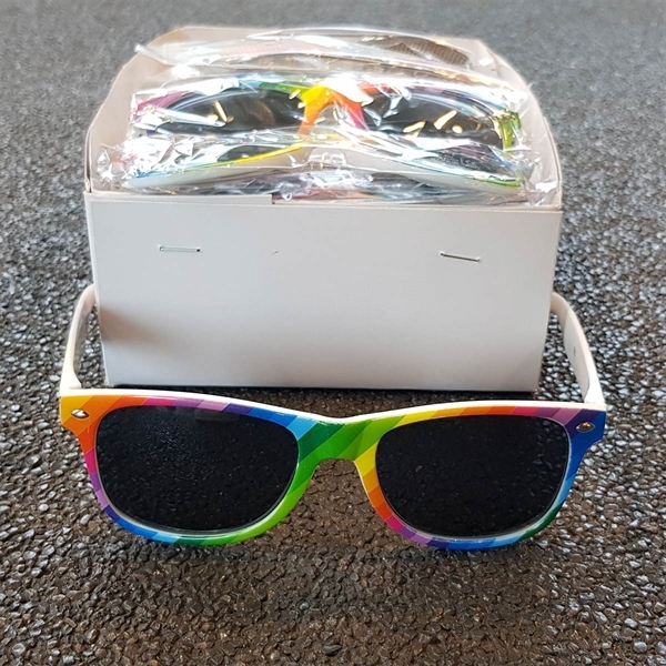 Regenbogen - Sonnenbrille