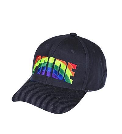 Pride Baseball Cap (ohne Pailletten)