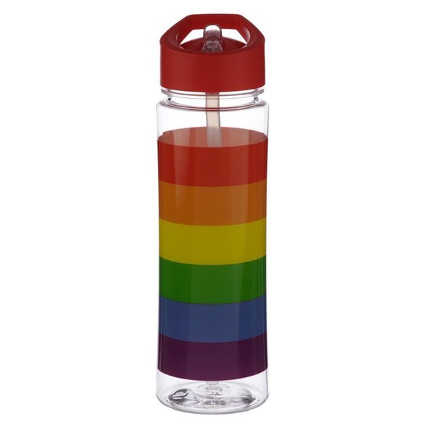 Regenbogen Wasserflasche 550ml