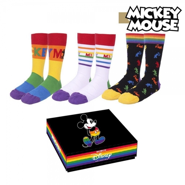 Disney Pride Socken 3er Set