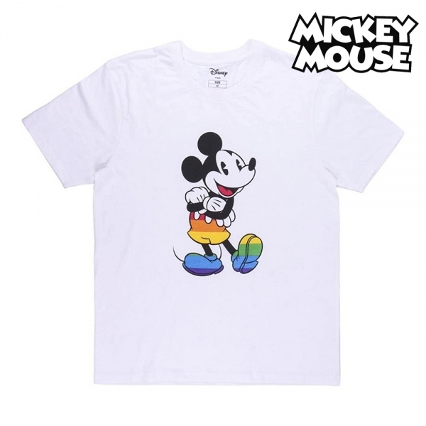 Kurzarm-T-Shirt Disney Pride Weiß